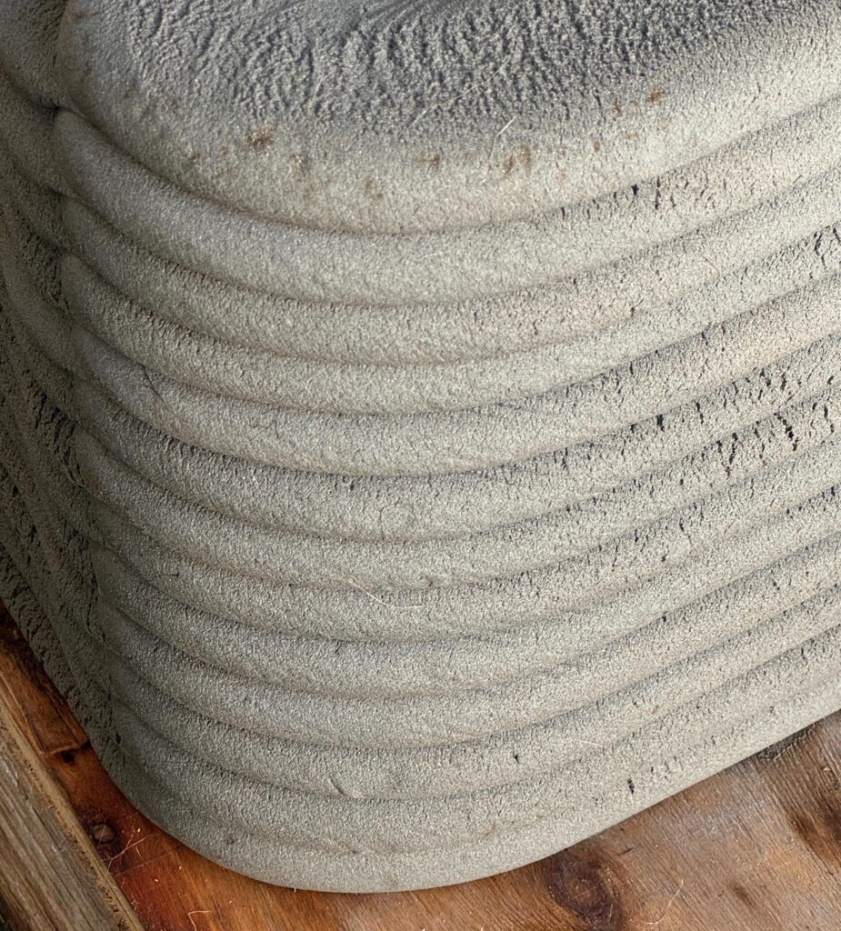 3D Printed DuneCrete