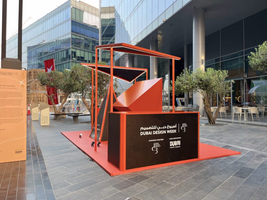 Dubai Design Week Information Desk