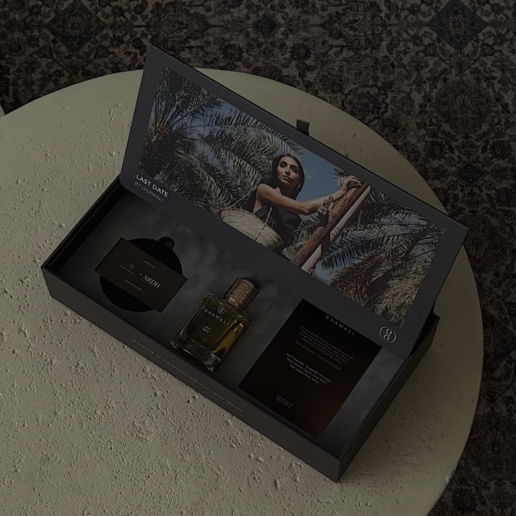 Ghawali The Last Date Perfume – Coaster Gift Set